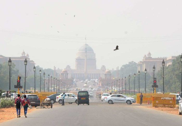 Delhi: A gas chamber