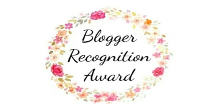 Blogger Recognition Award: My second award.