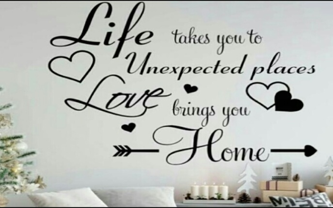 Home – A place where everyone’s heart is.