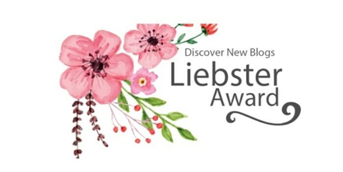 Liebster Award: My first one of this kind!