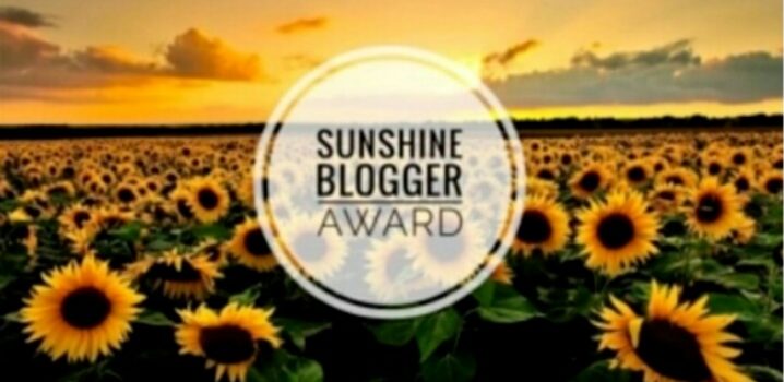 Sunshine Blogger Award: Part 2