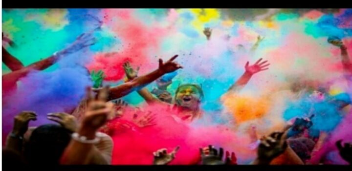 Some Facts About Holi – The festival of colours.