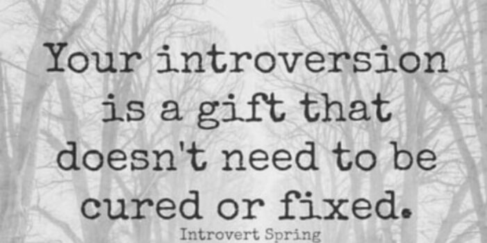 Thoughts of An Introvert while doing things